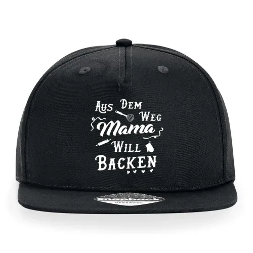 Bäcker Mutti - Aus Dem Weg Mama Will Backen Cap