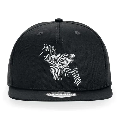 Bangladesch Fingerabdruck Cap