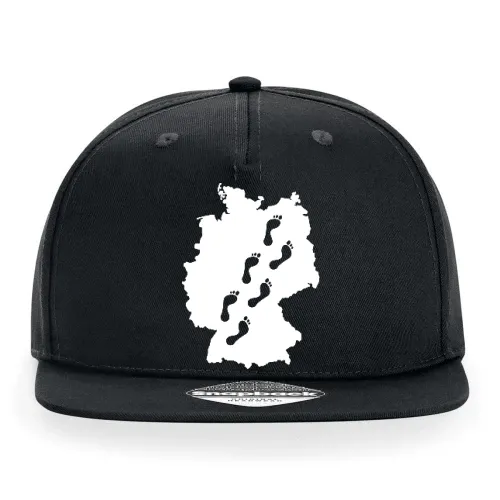 Barfuss Wandern Deutschland Cap Sonstig. Snapback Rapper