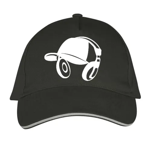 Basecap mit Kopfhörer Sonstig. Cap