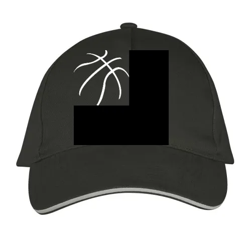 Basketball Striche Sonstig. Cap