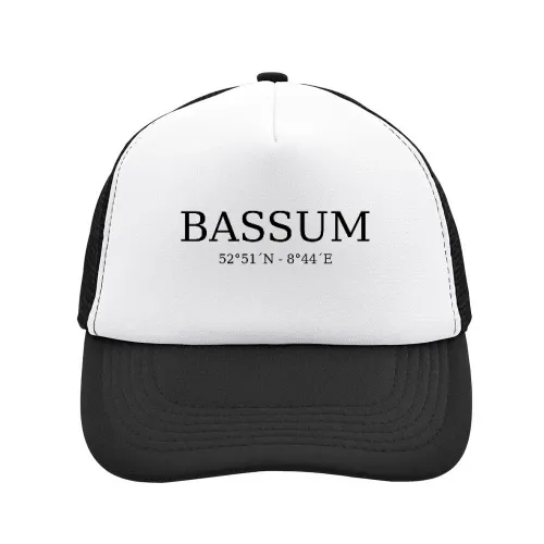 Bassum Koordinaten Cap Sonstig. Mesh Cap