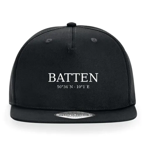Batten Koordinaten Cap Sonstig. Snapback Rapper