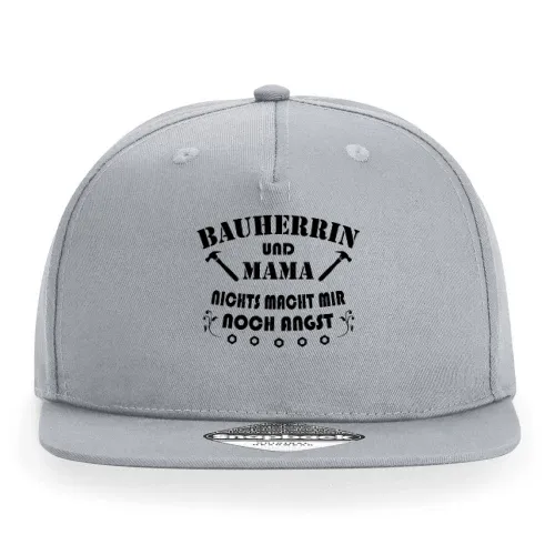 Bauherr Hausbau Baustelle Bauherrin Mama Spruch Sonstig. Cap