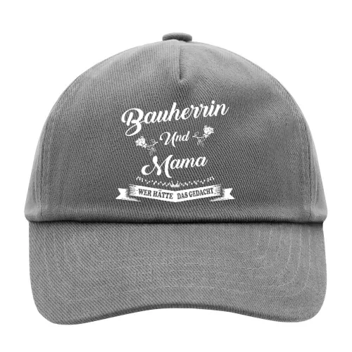 Bauherrin Mama Wer Hätte Das Gedacht Spruch Sonstig. Cap