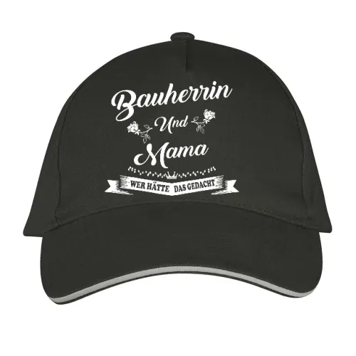 Bauherrin Mama Wer Hätte Das Gedacht Spruch Sonstig. Cap
