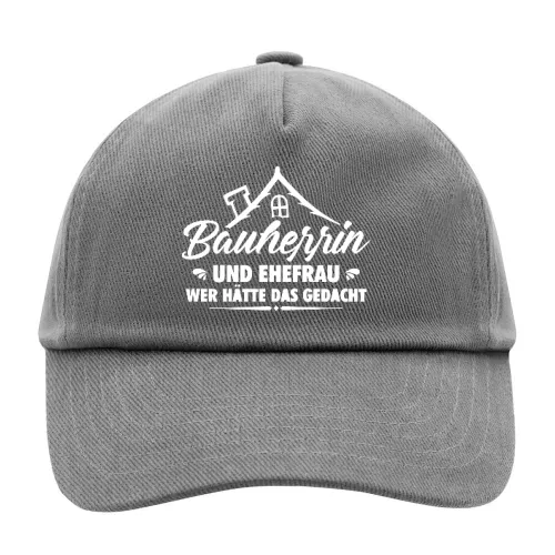 Bauherrin und Ehefrau Wer Hätte Das Gedacht Geschenk Sonstig. Cap