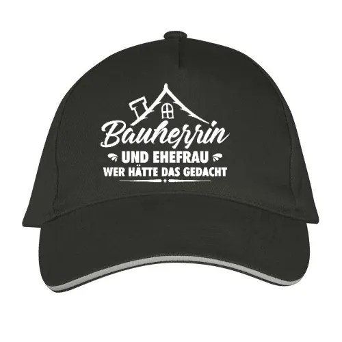 Bauherrin und Ehefrau Wer Hätte Das Gedacht Geschenk Sonstig. Cap