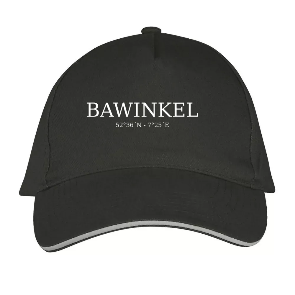  Sonstig. Cap mit Aufdruck 'Bawinkel Koordinaten'