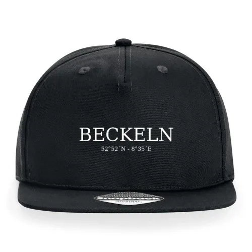 Beckeln Koordinaten Cap Sonstig. Snapback Rapper