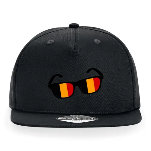 Belgien Brille Cap Sonstig. Snapback Rapper