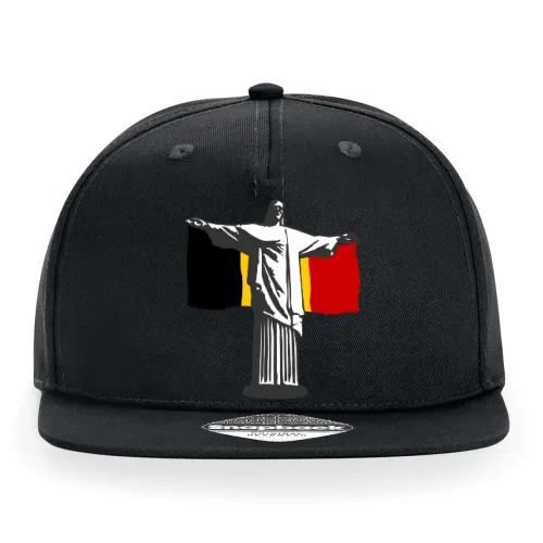 Belgien Jesus in Rio Shirt Sonstig. Cap Belgien Jesus in Rio Shirt Cap