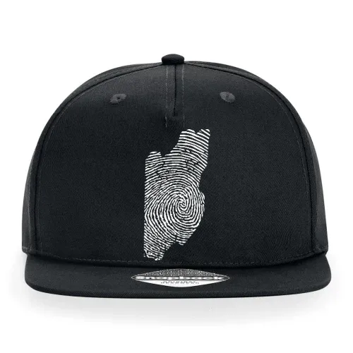 Belize Fingerabdruck Cap