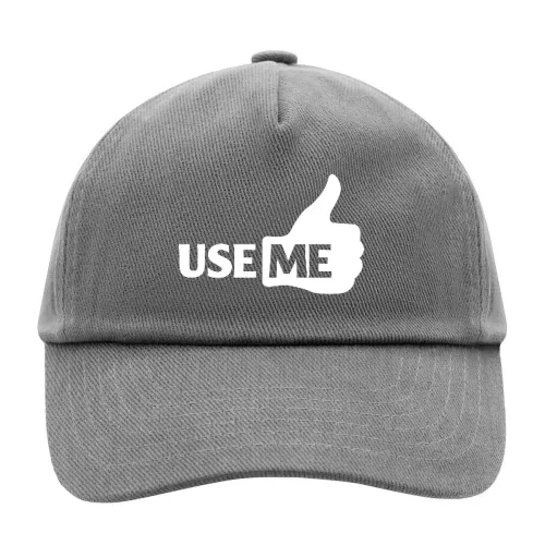 benutz mich mit like Daumen Sonstig. Cap