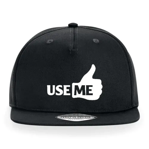benutz mich mit like Daumen Cap Sonstig. Snapback Rapper