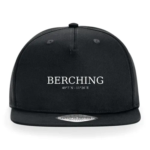 Berching Koordinaten Cap Sonstig. Snapback Rapper