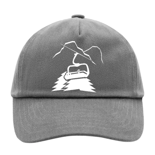 Berglandschaft mit Lift und Gipfel Sonstig. Cap