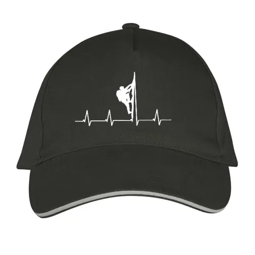 Bergsteigerherzschlag Sonstig. Cap