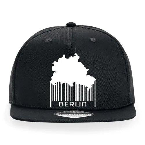 Berlin Barcode Berliner Strichcode Farbe wählbar Cap