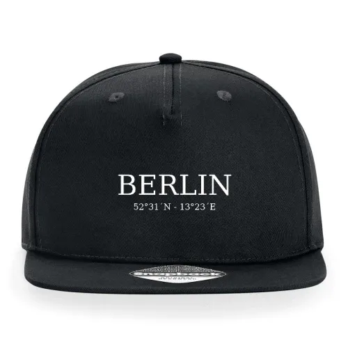 Berlin Koordinaten Cap Sonstig. Snapback Rapper