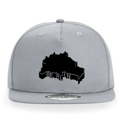 Berlin Umriss 3D Cap Sonstig. Snapback Rapper
