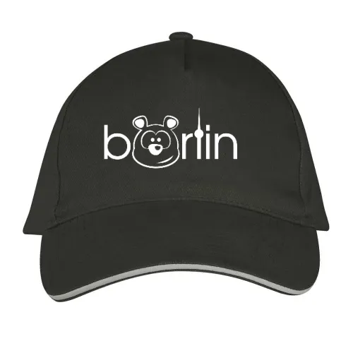 Berliner Bär - der Bärlin Sonstig. Cap