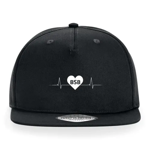 Bersenbrück BSB Nummernschild Herzschlag Cap Sonstig. Snapback Rapper