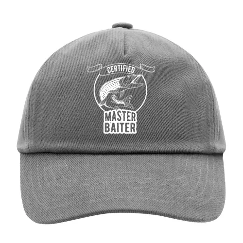 Bescheinigter Köder Meister Cap Sonstig. Kinder Cap
