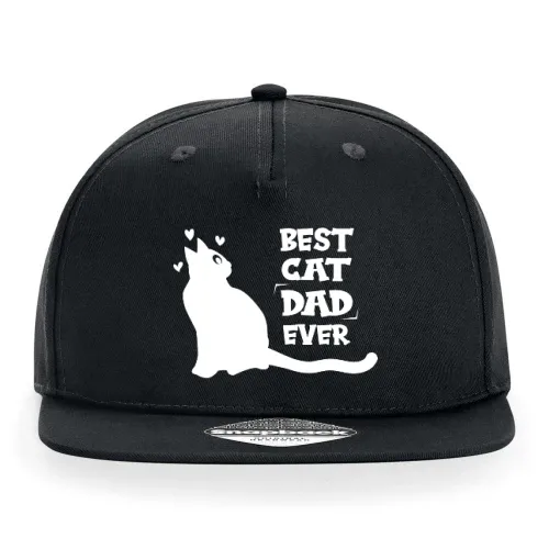 Best Cat Dad Ever Katzenliebhaber Cap