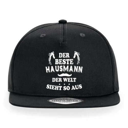 Bester Hausmann Der Welt Sieht So Aus Elternzeit Cap