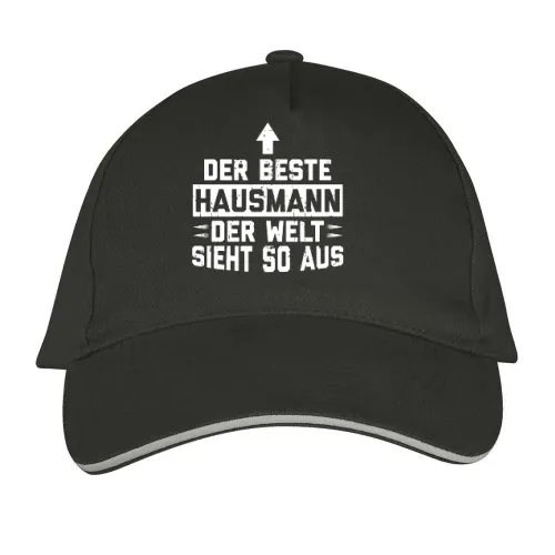 Bester Hausmann Der Welt Sieht So Aus - Hausmann Sonstig. Cap