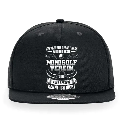 Bester Minigolf Verein zum Minigolfen Minigolfer Cap