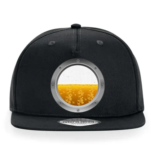 Bier Bullauge Cap Sonstig. Snapback Rapper