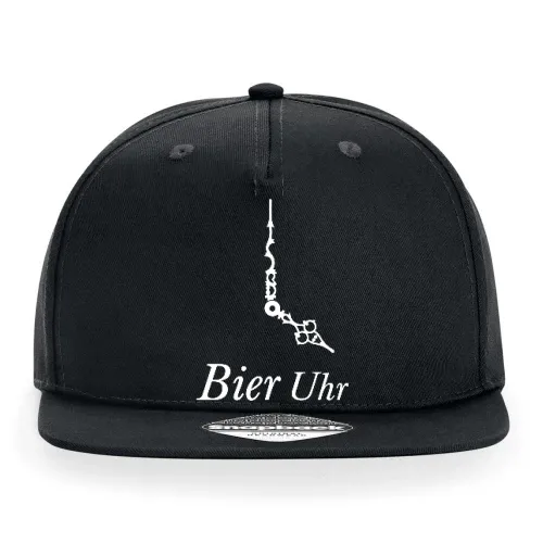 Bier Uhr Cap