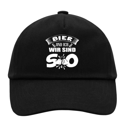 Bier und Ich Wir Sind SO Bierzelt Bierfest Dorffest Sonstig. Cap