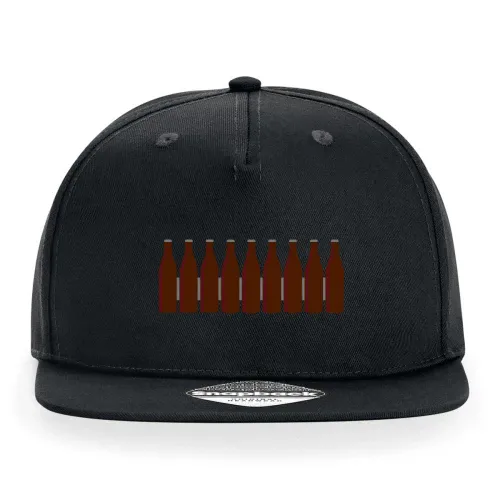 Bierflaschen Shirt Cap Sonstig. Snapback Rapper