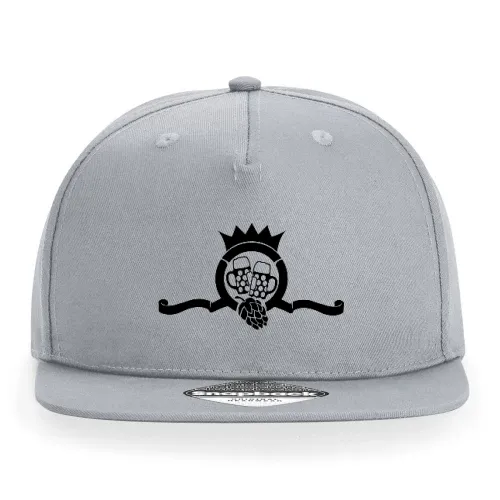 Bierkrone mit Hopfen Cap Sonstig. Snapback Rapper