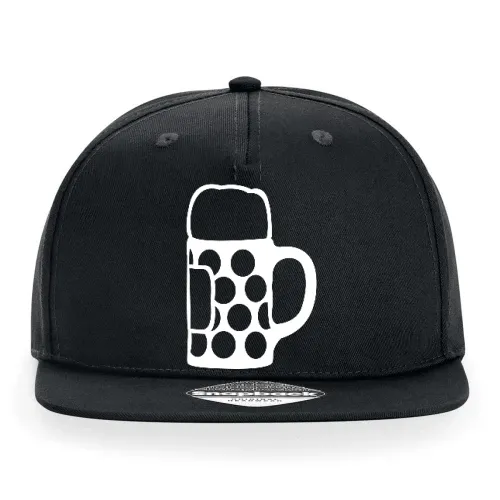 Bierkrug Cap Sonstig. Snapback Rapper