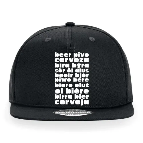 Biersprache Cap