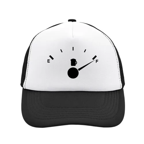 Biertankanzeige voll Cap Sonstig. Mesh Cap