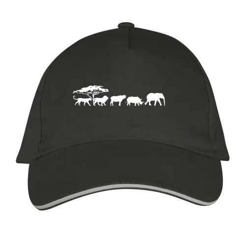 Big Five in der Savanne 2.0 Sonstig. Cap