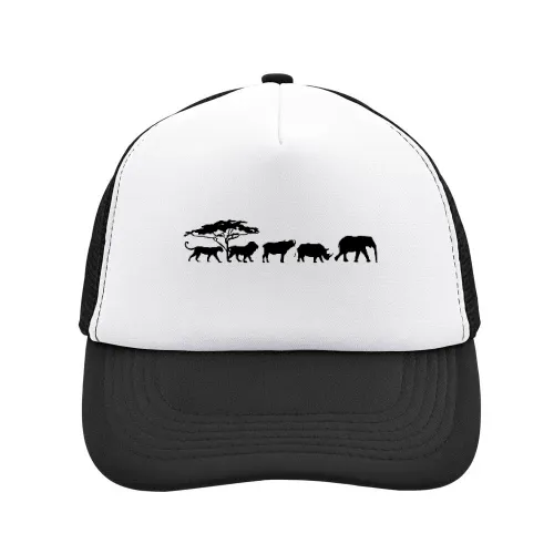 Big Five in der Savanne 2.0 Sonstig. Cap