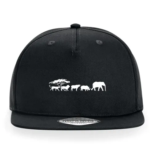 Big Five in der Savanne Sonstig. Cap