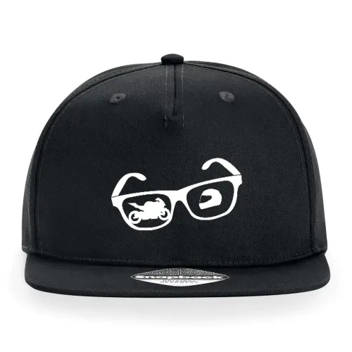 Bike Nerd Brille Cap