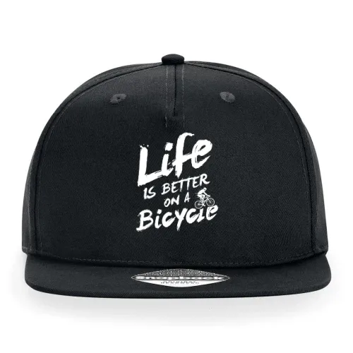 Bike Radfahrer Bicycle Spruch Rennrad Fahrrad Cap Sonstig. Snapback Rapper
