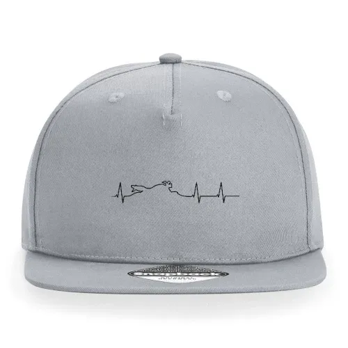Biker Herzschlag Cap