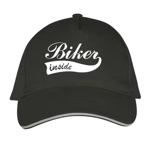 Biker inside Sonstig. Cap