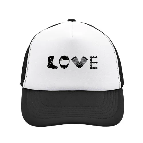 Biker Love Sonstig. Cap
