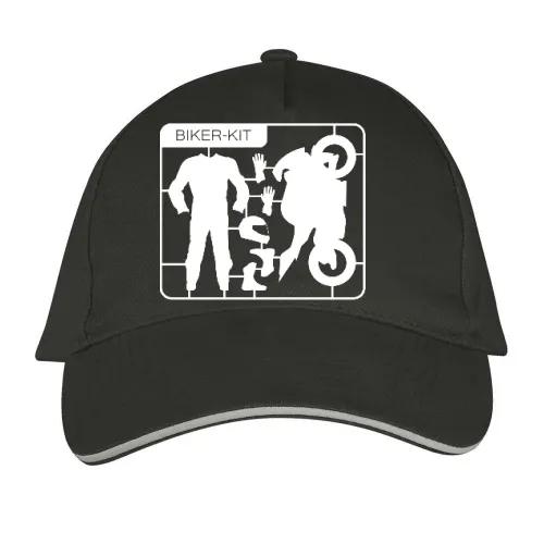Biker Motorrad Kit Sonstig. Cap