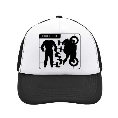 Biker Motorrad Kit Sonstig. Cap